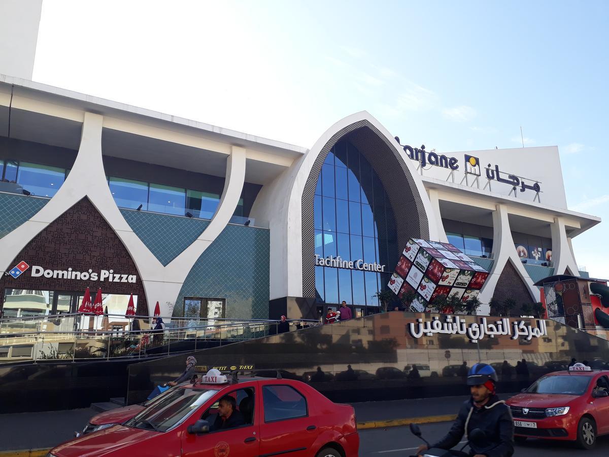 Train Station Apartment Casa Voyageur Casablanca Exterior photo