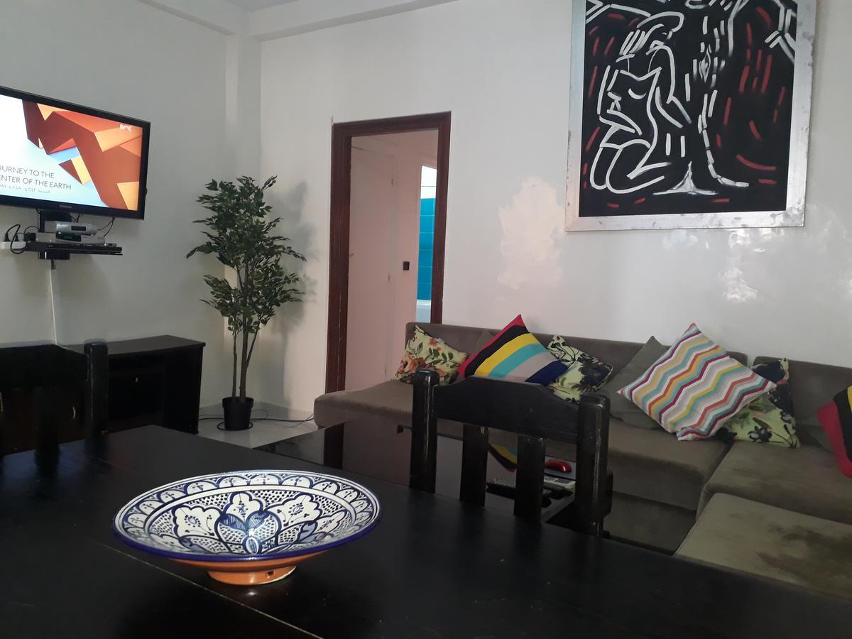 Train Station Apartment Casa Voyageur Casablanca Exterior photo